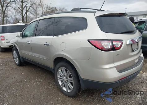 2014 Chevrolet Traverse 1Lt from USA, damaged, VIN 1GNKRGKD2EJ105574